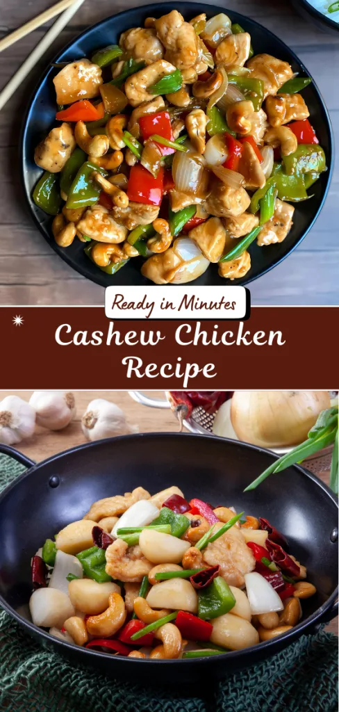 Cashew Chicken Recipe