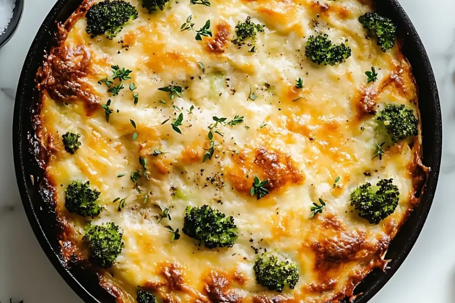Chicken Broccoli Bake Recipe