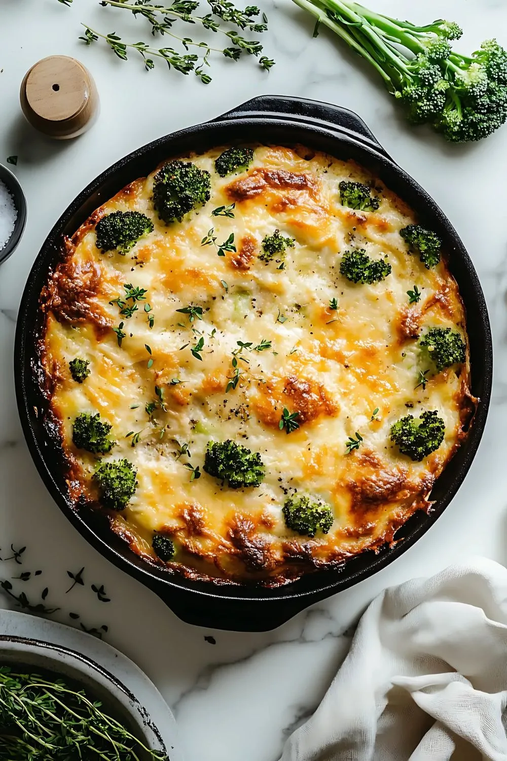 Chicken Broccoli Bake Recipe