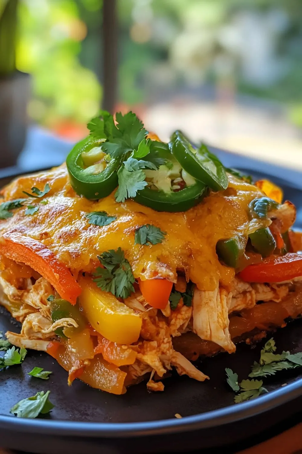 Chicken Fajita Casserole Recipe