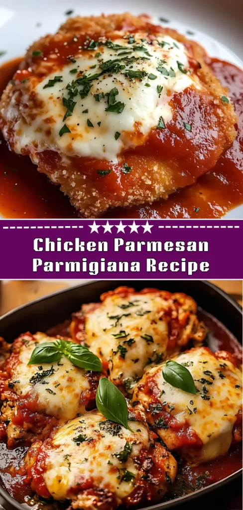 Chicken Parmesan Parmigiana Recipe