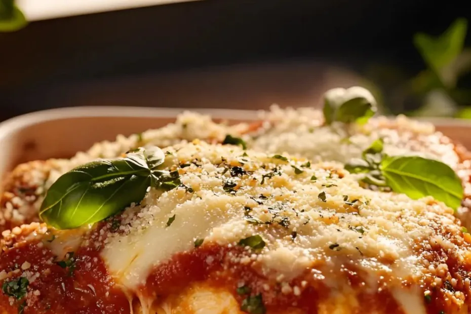 Chicken Parmesan Parmigiana Recipe