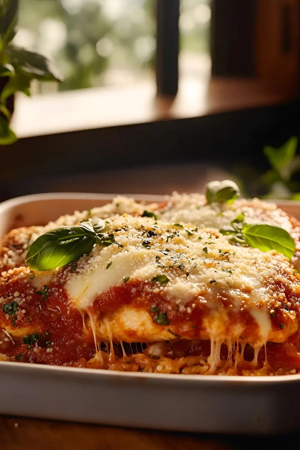 Chicken Parmesan Parmigiana Recipe