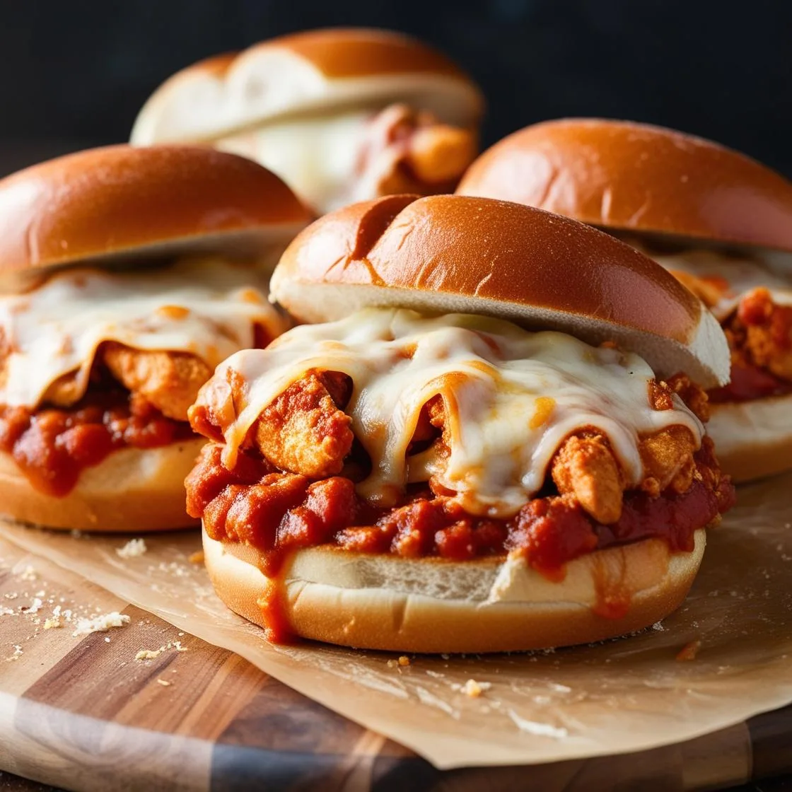 Chicken Parmesan Sloppy Joes Recipe