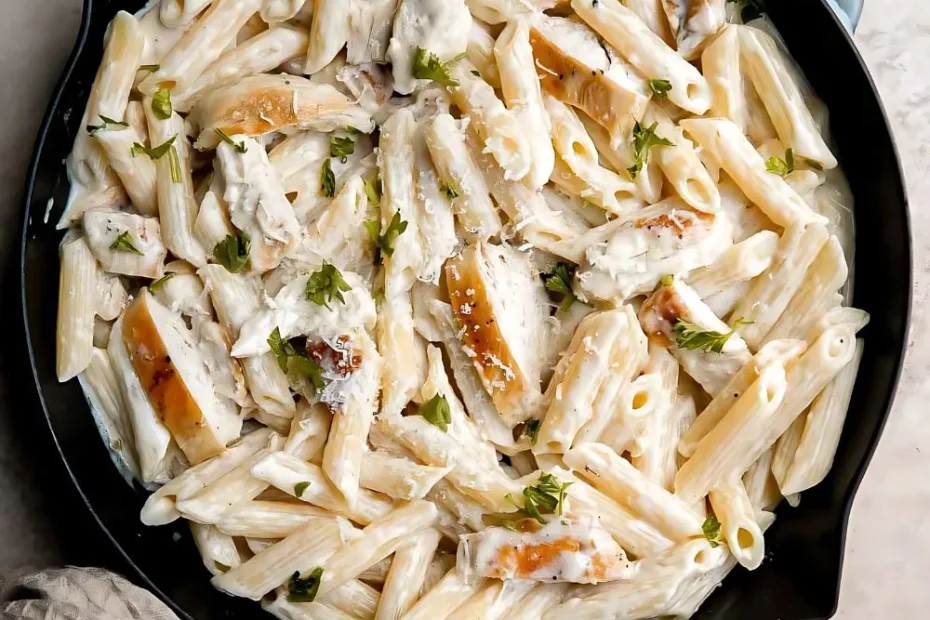 Chicken Penne Pasta recipe