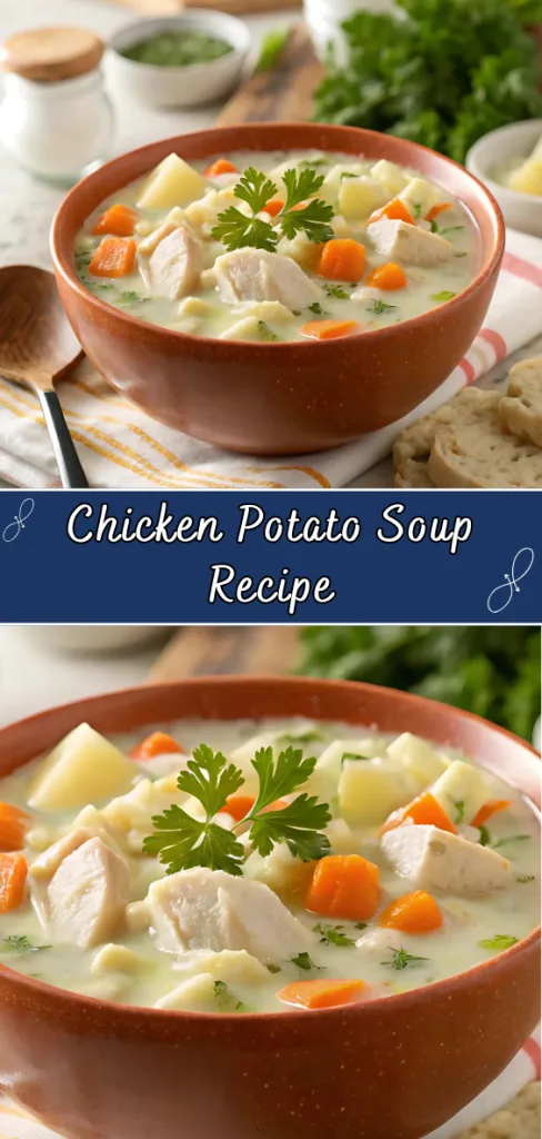 Chicken Potato Soup Recipe