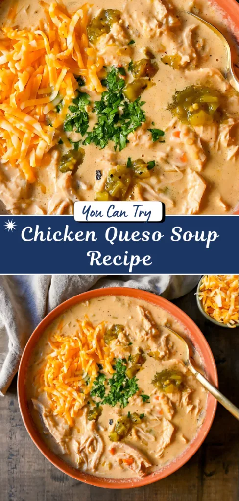 Chicken Queso Soup Recipe