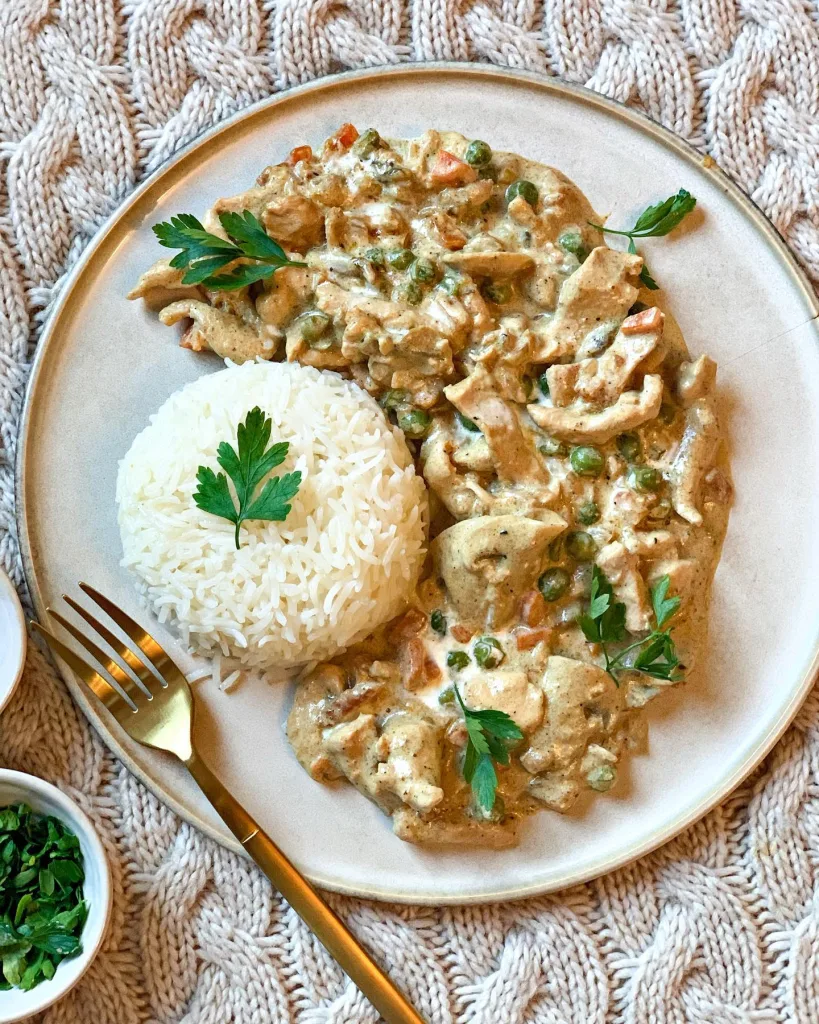 Chicken Stroganoff Recipe