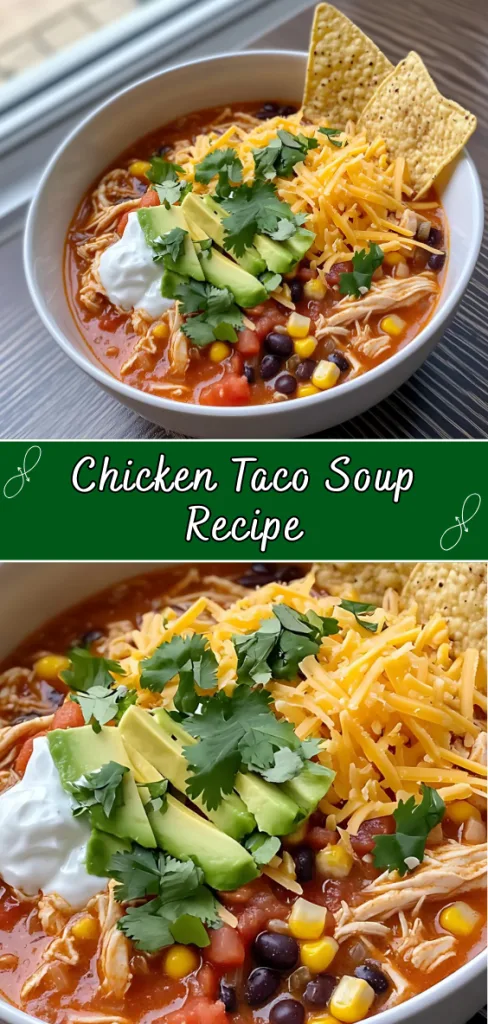 Chicken Taco Soup Recipe