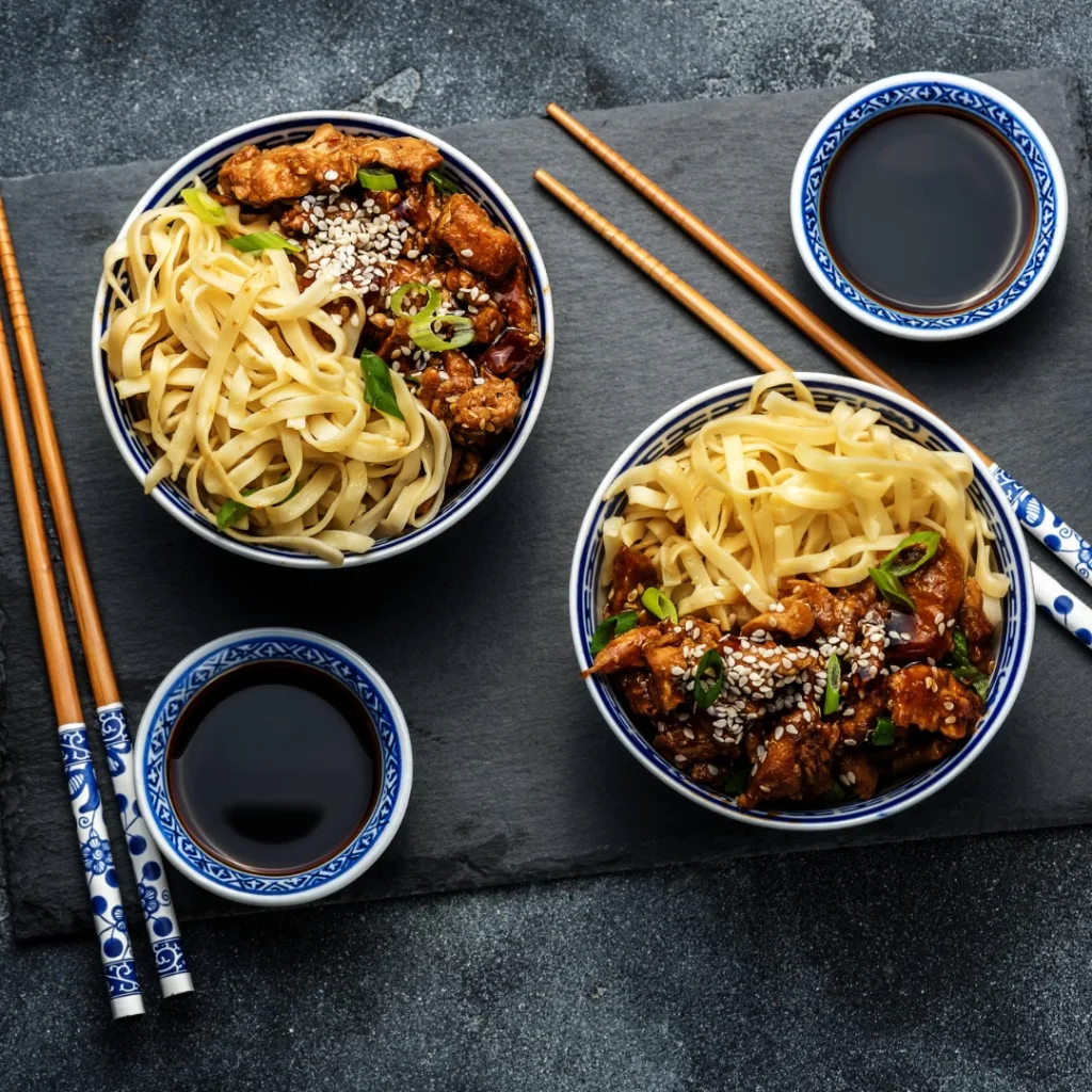 Chicken Teriyaki Noodles Recipe