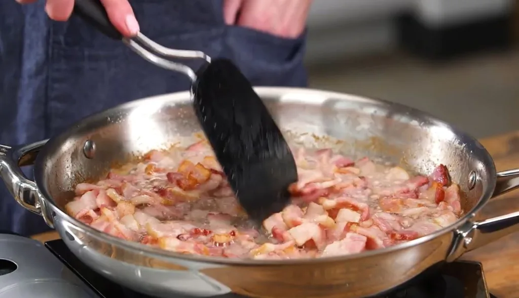 Cook the Bacon for That Southern Flavor