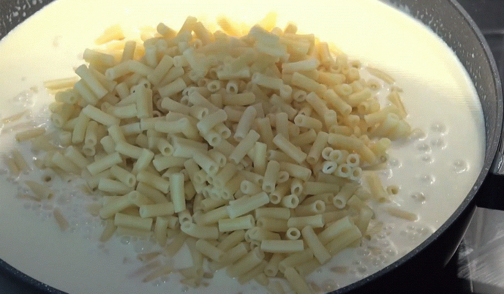 Cook the Pasta Right in the Soup