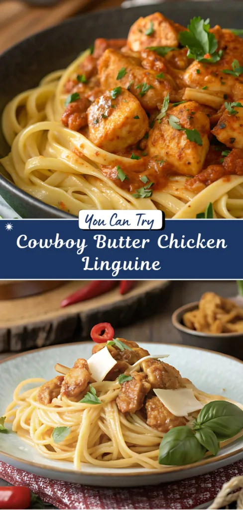 Cowboy Butter Chicken Linguine