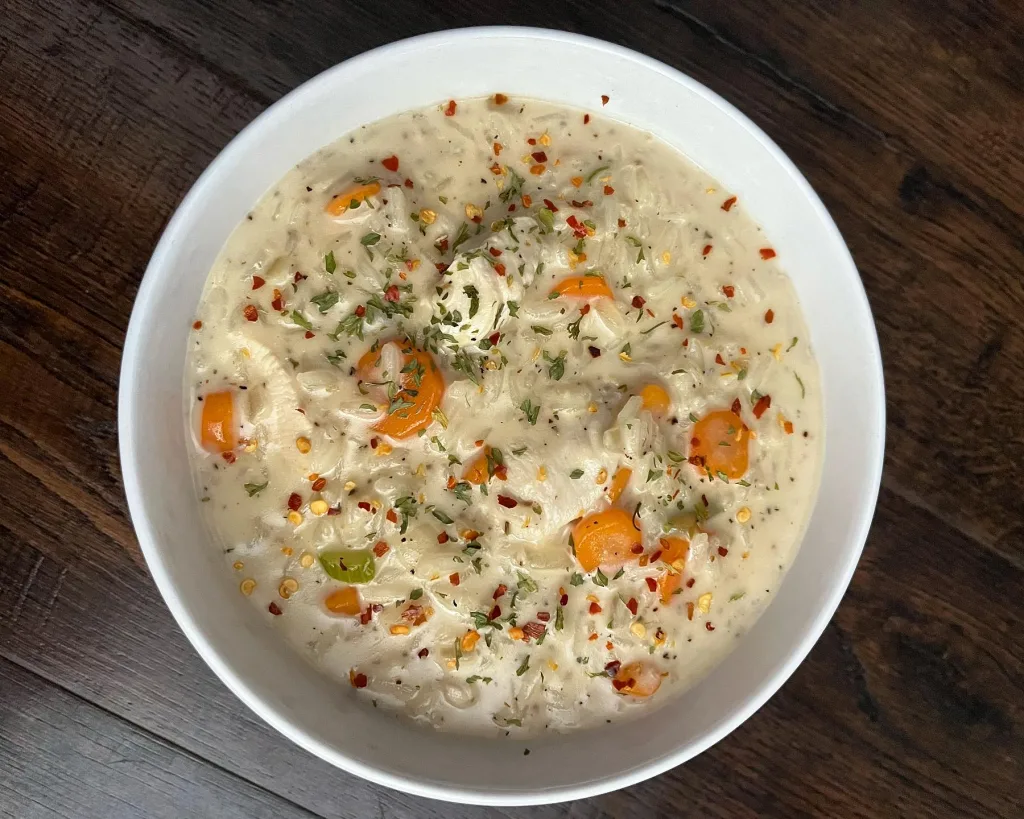 Creamy Chicken and Rice Soup Recipe