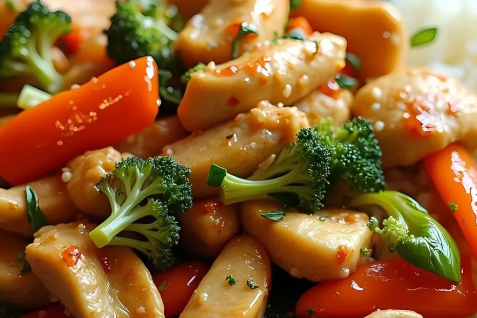 Easy Chicken Stir Fry Recipe