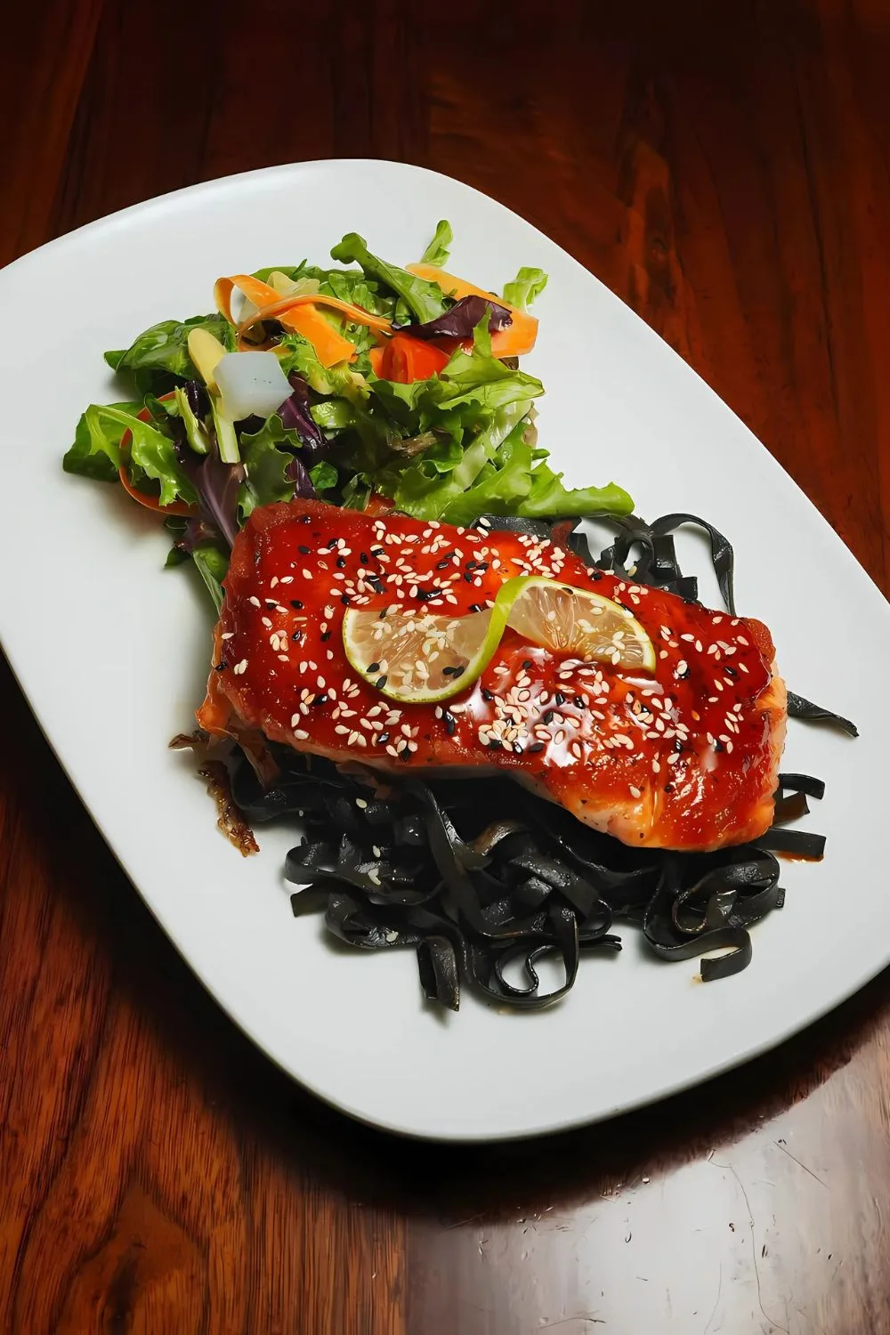 Firecracker Salmon Recipe
