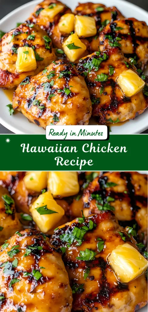 Hawaiian Chicken Recipe