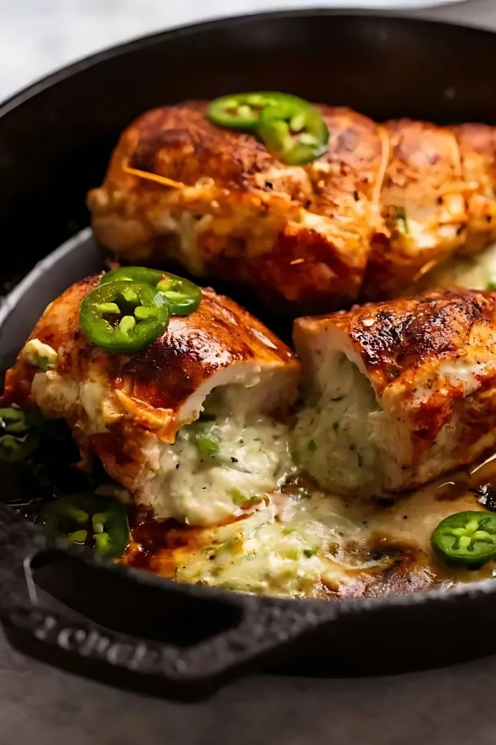 Jalapeno Popper Stuffed Chicken Recipe