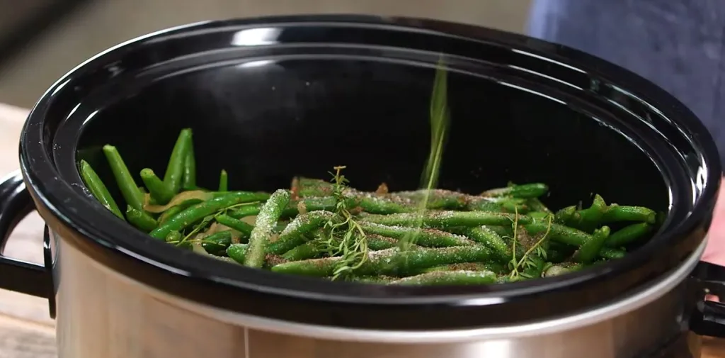 Layer the Ingredients in the Crockpot