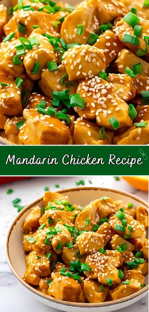 Mandarin Chicken Recipe