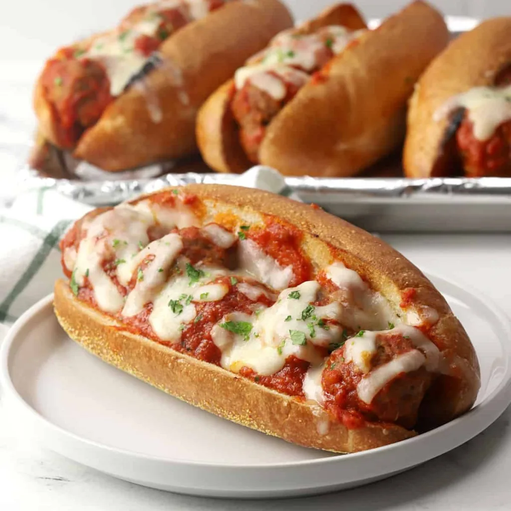 Meatball Subs Recipe