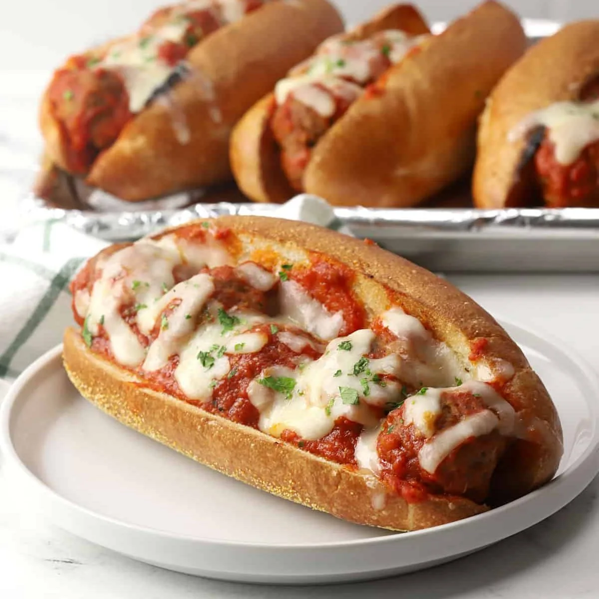 Meatball Subs Recipe