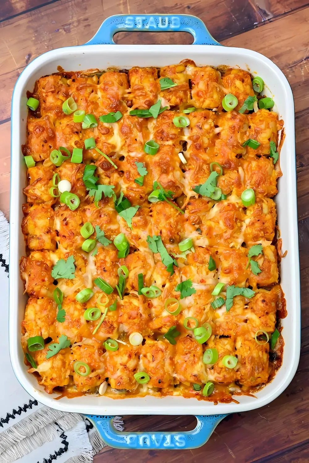 Mexican Tater Tot Casserole Recipe