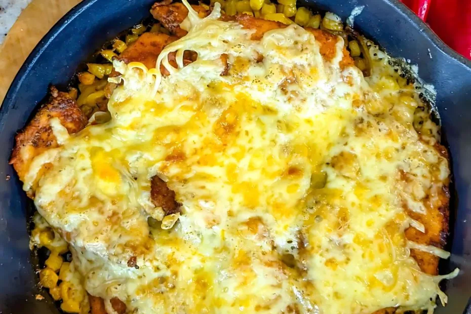 One Pan Cheesy Jalapeño Chicken Recipe