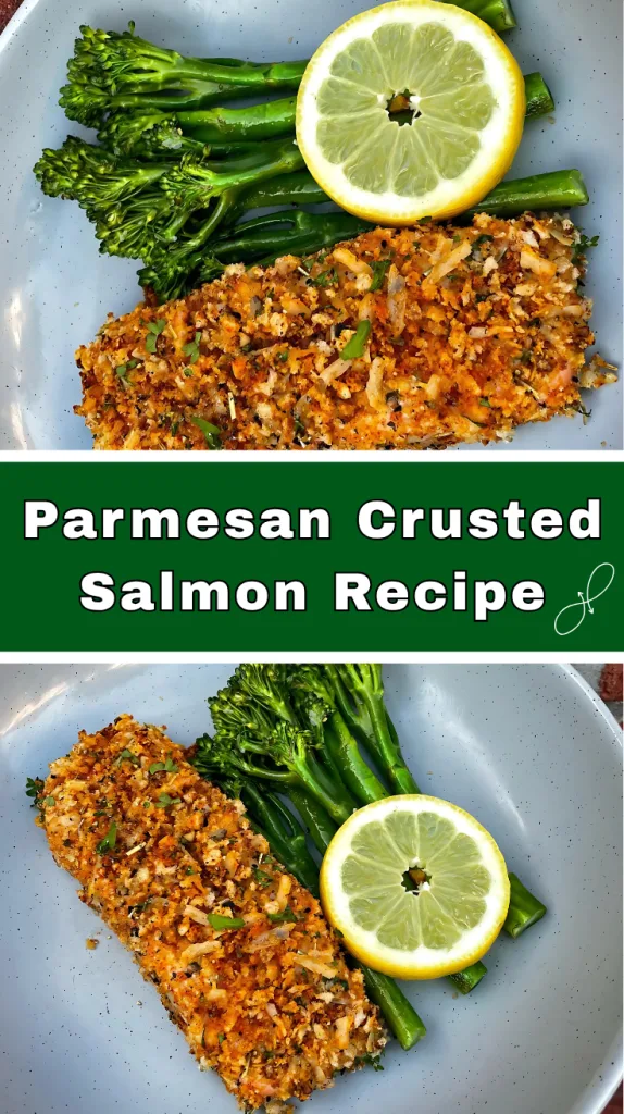 parmesan crusted salmon recipe