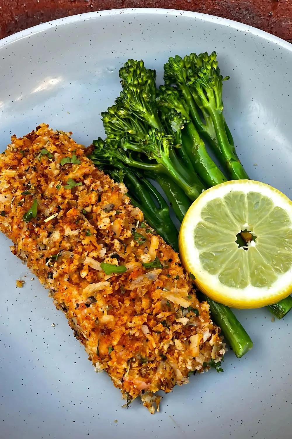 parmesan crusted salmon recipe