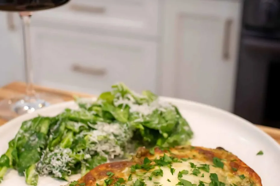 Pesto Chicken Parmesan Recipe