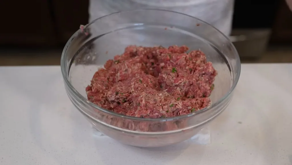 Prepare the Meatball Mixture