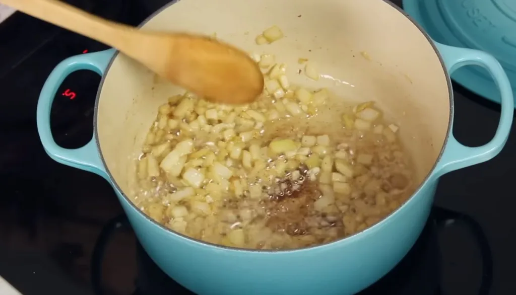 Sauté the Aromatics