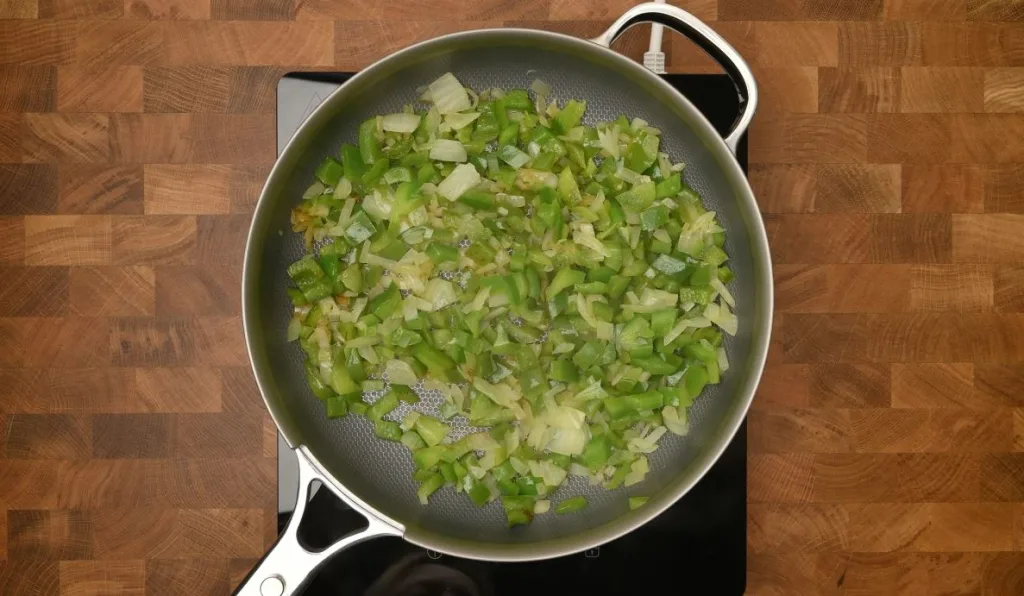 Sauté the Veggies