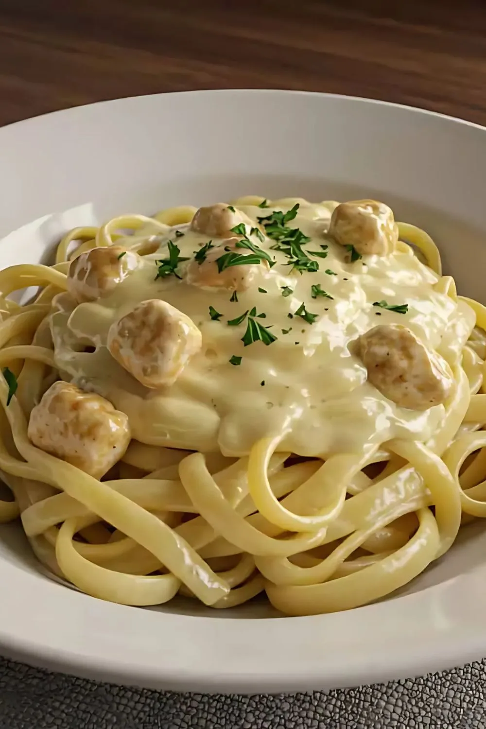 Southern Style Creamy Parmesan Chicken Pasta Recipe