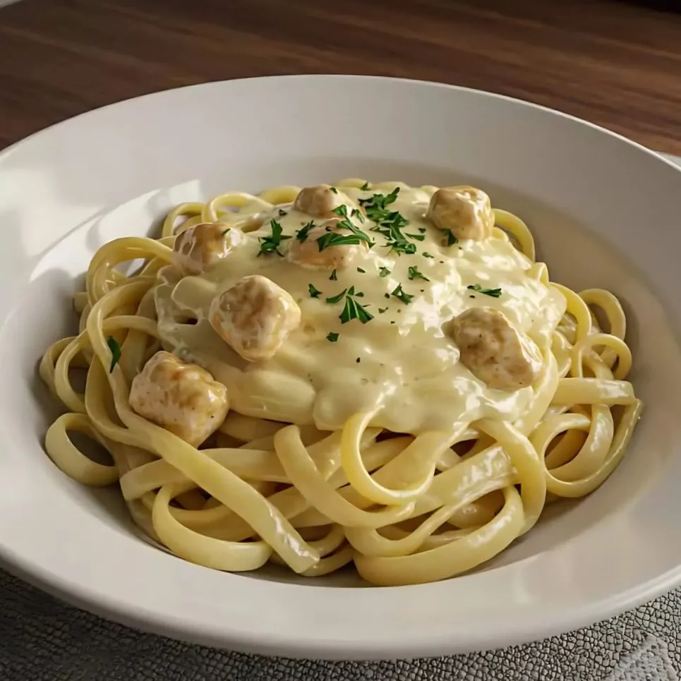 Southern Style Creamy Parmesan Chicken Pasta Recipe