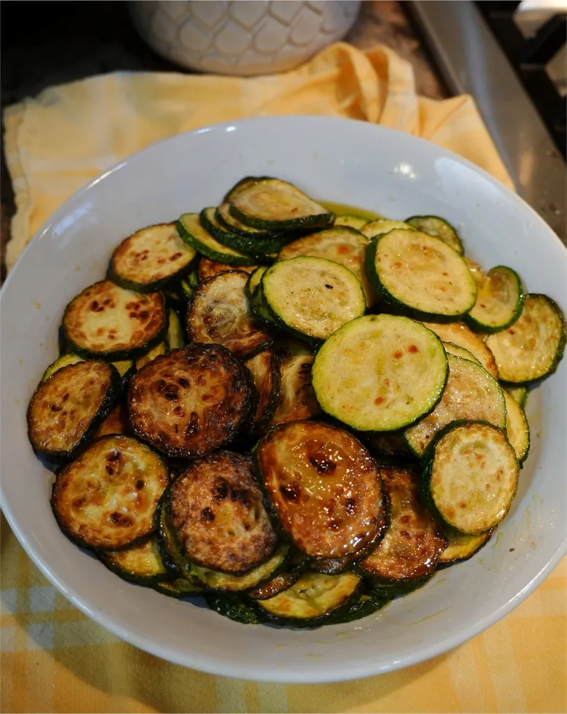 Bake the Zucchini
