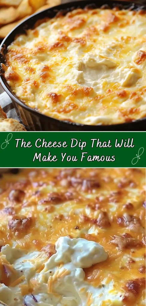 The Cheese Dip That Will Make You Famous