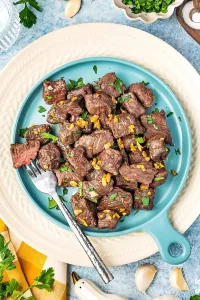 air fryer steak bites recipe
