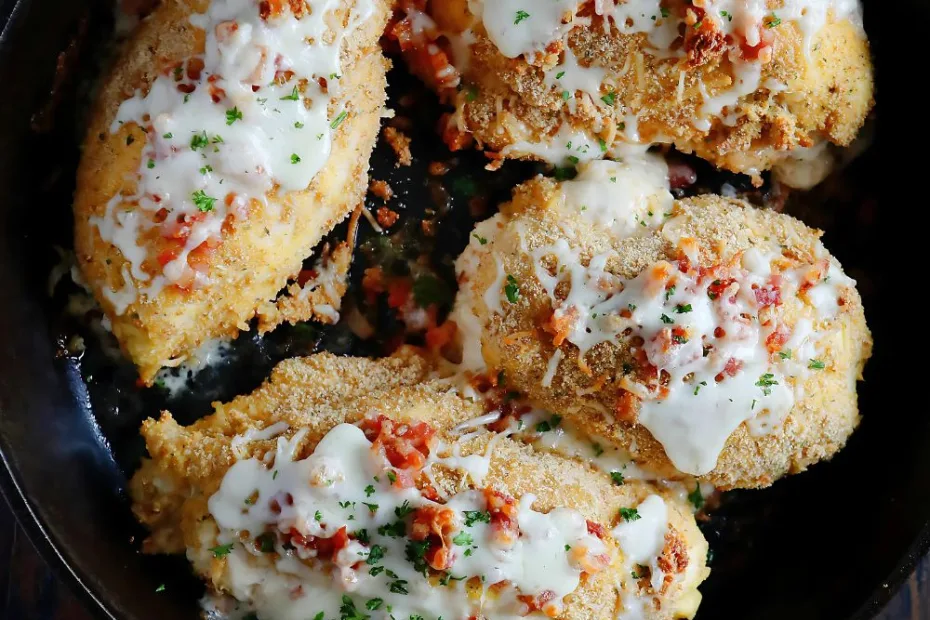 bacon and cream cheese stuffed chicken breast recipe