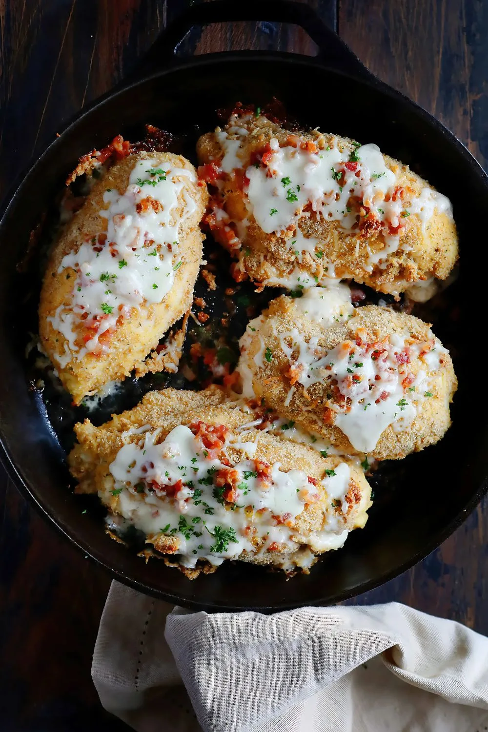 bacon and cream cheese stuffed chicken breast recipe