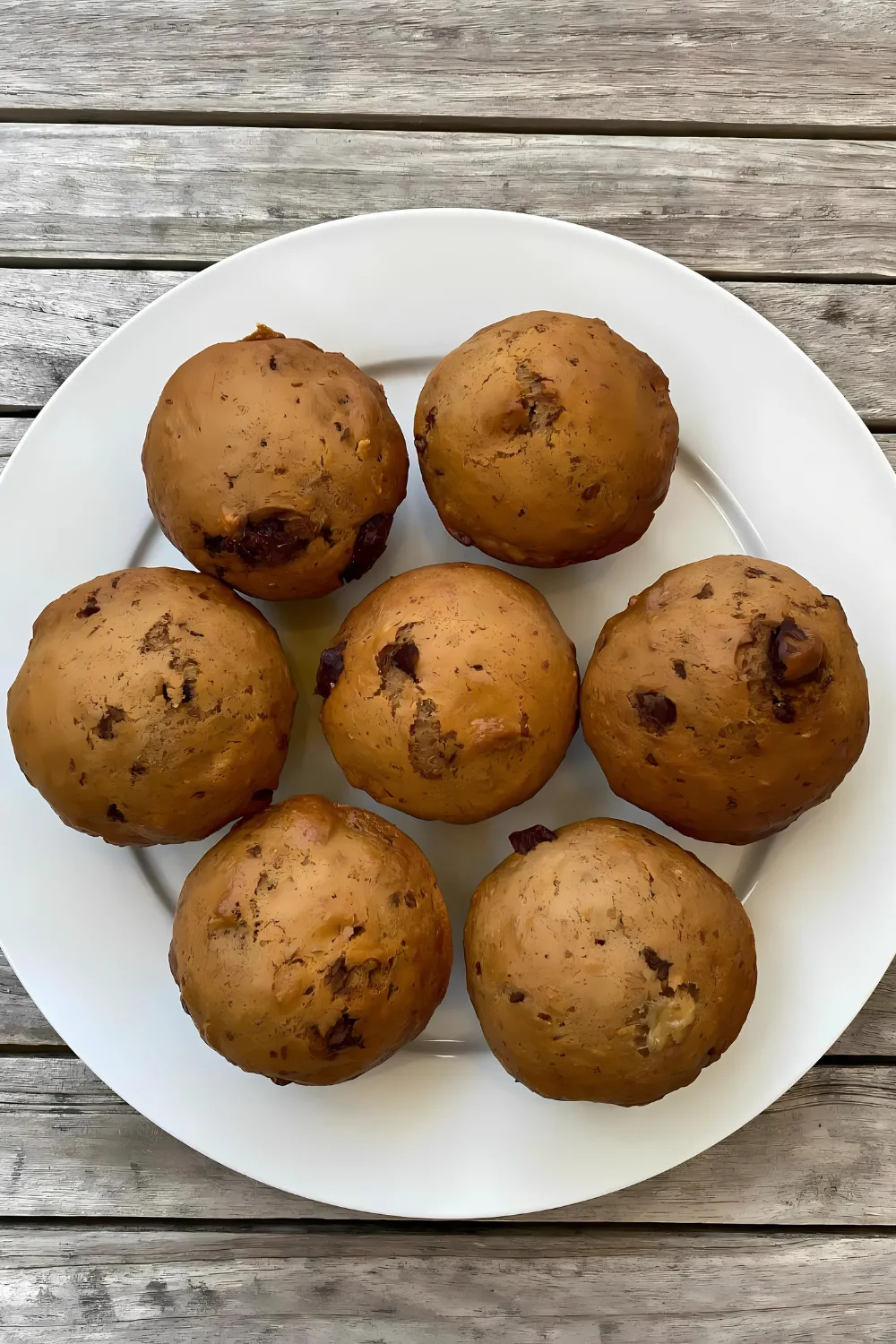 banana bread muffins recipe