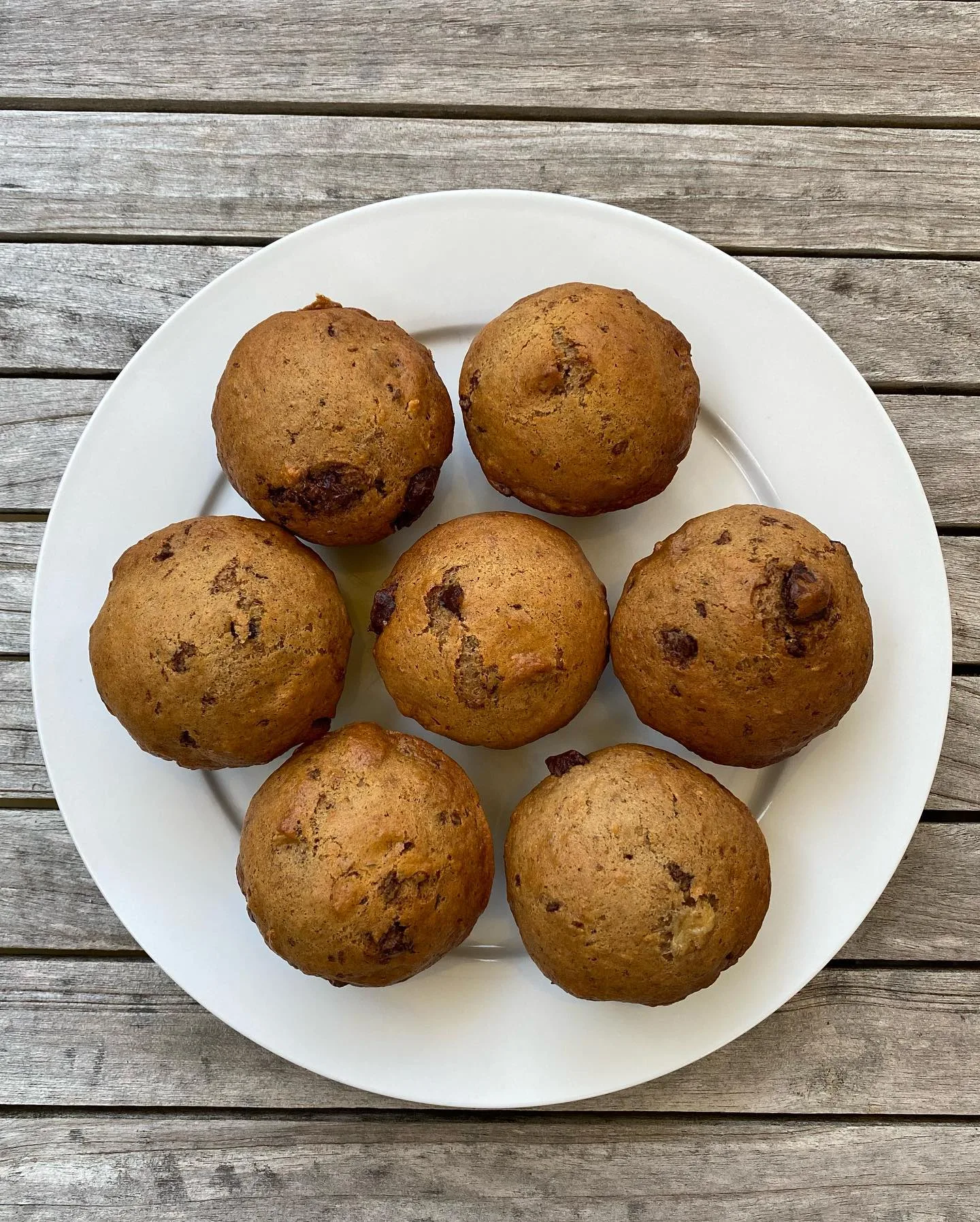banana bread muffins recipe