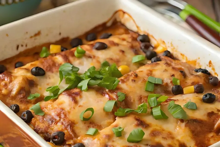 bbq ranch chicken casserole recipe