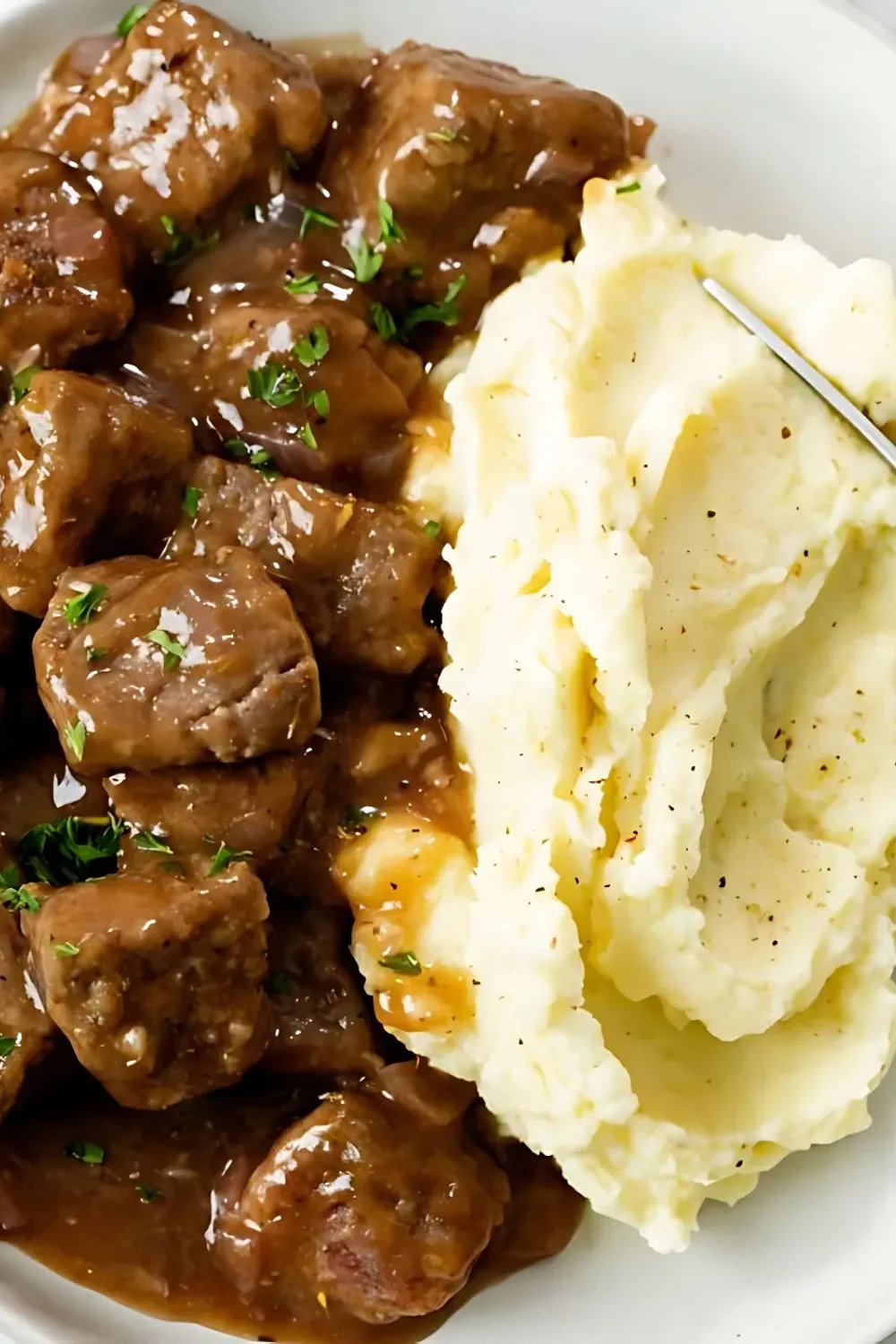 beef tips and gravy recipe