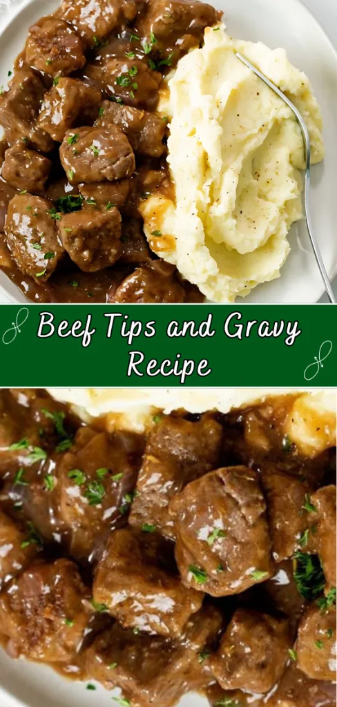 beef tips and gravy recipe