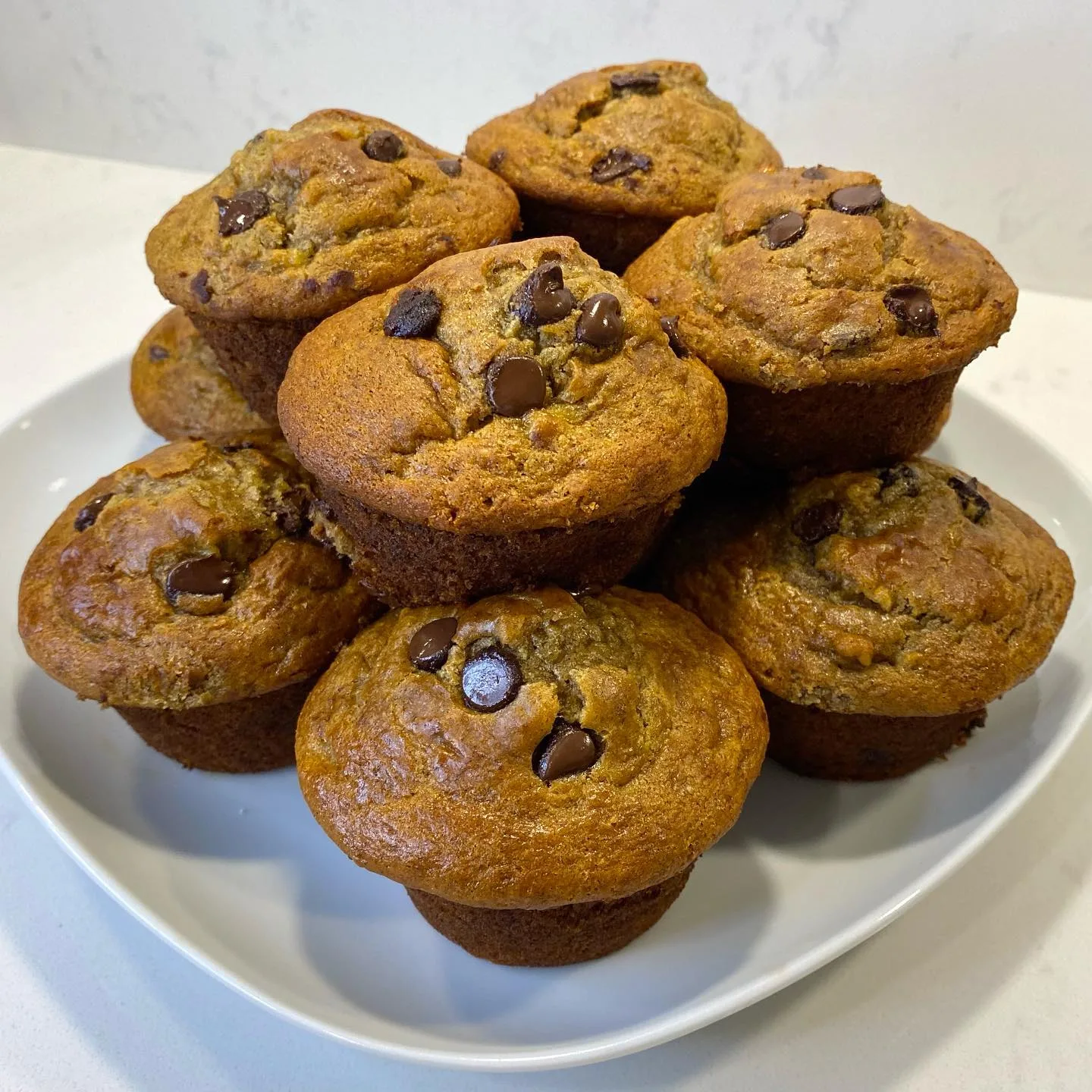 best banana chocolate chip muffins recipe