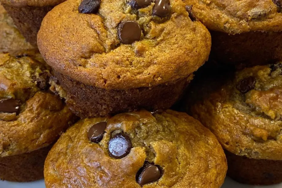 best banana chocolate chip muffins recipe