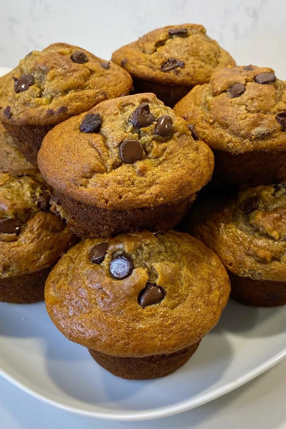 best banana chocolate chip muffins recipe