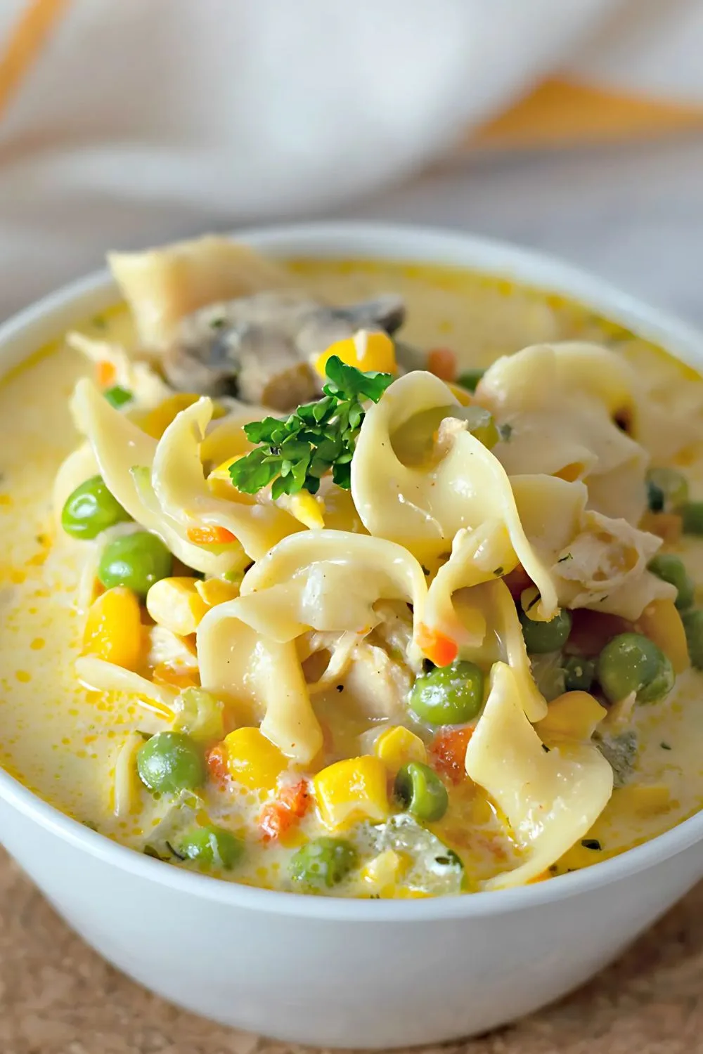 best chicken pot pie soup recipe